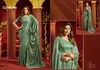 Sania By Gobuni Velvet Bliss Fabric Embroidery Work Saree